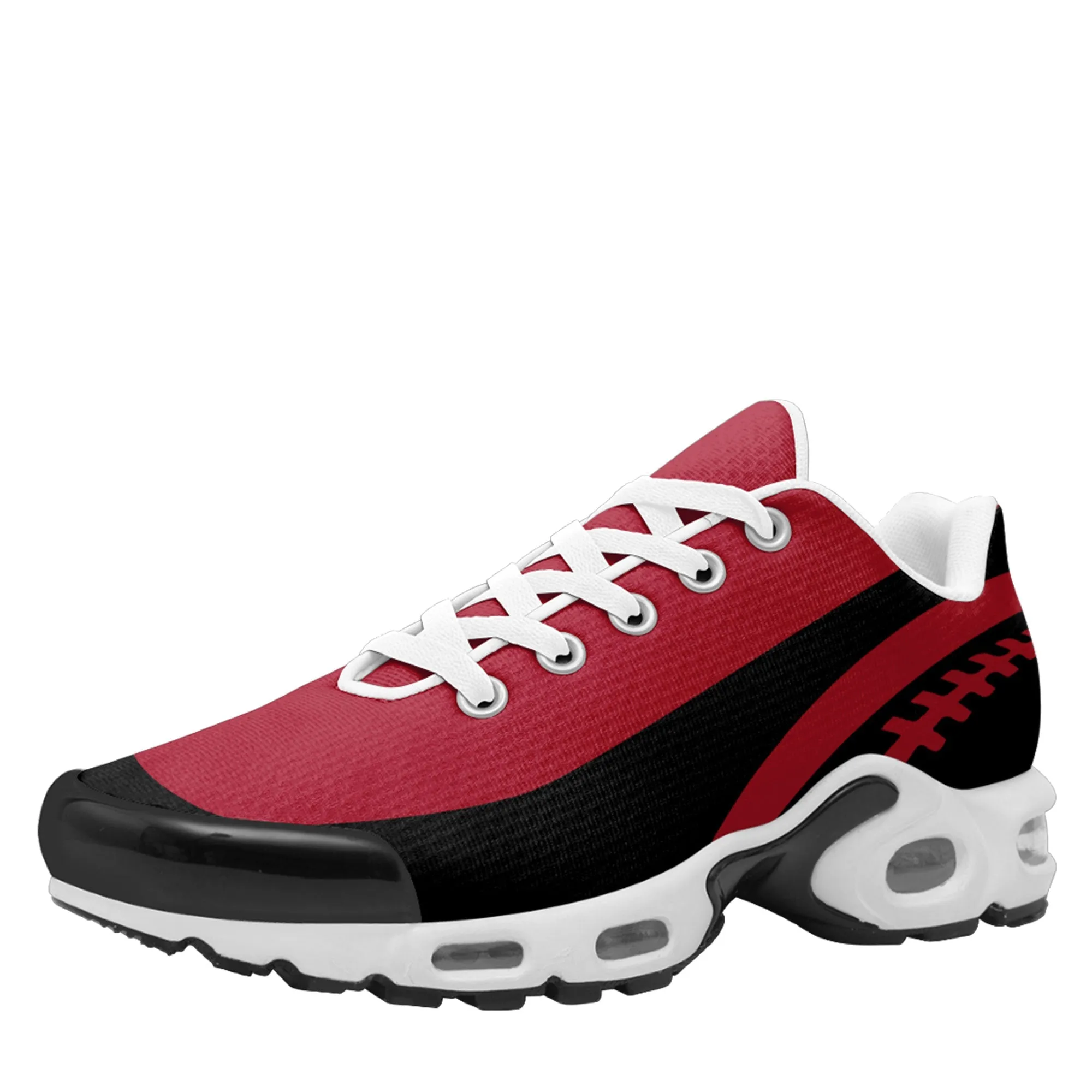 Custom Red Black TN Shoes Personalized Sneakers TN-D020077-4