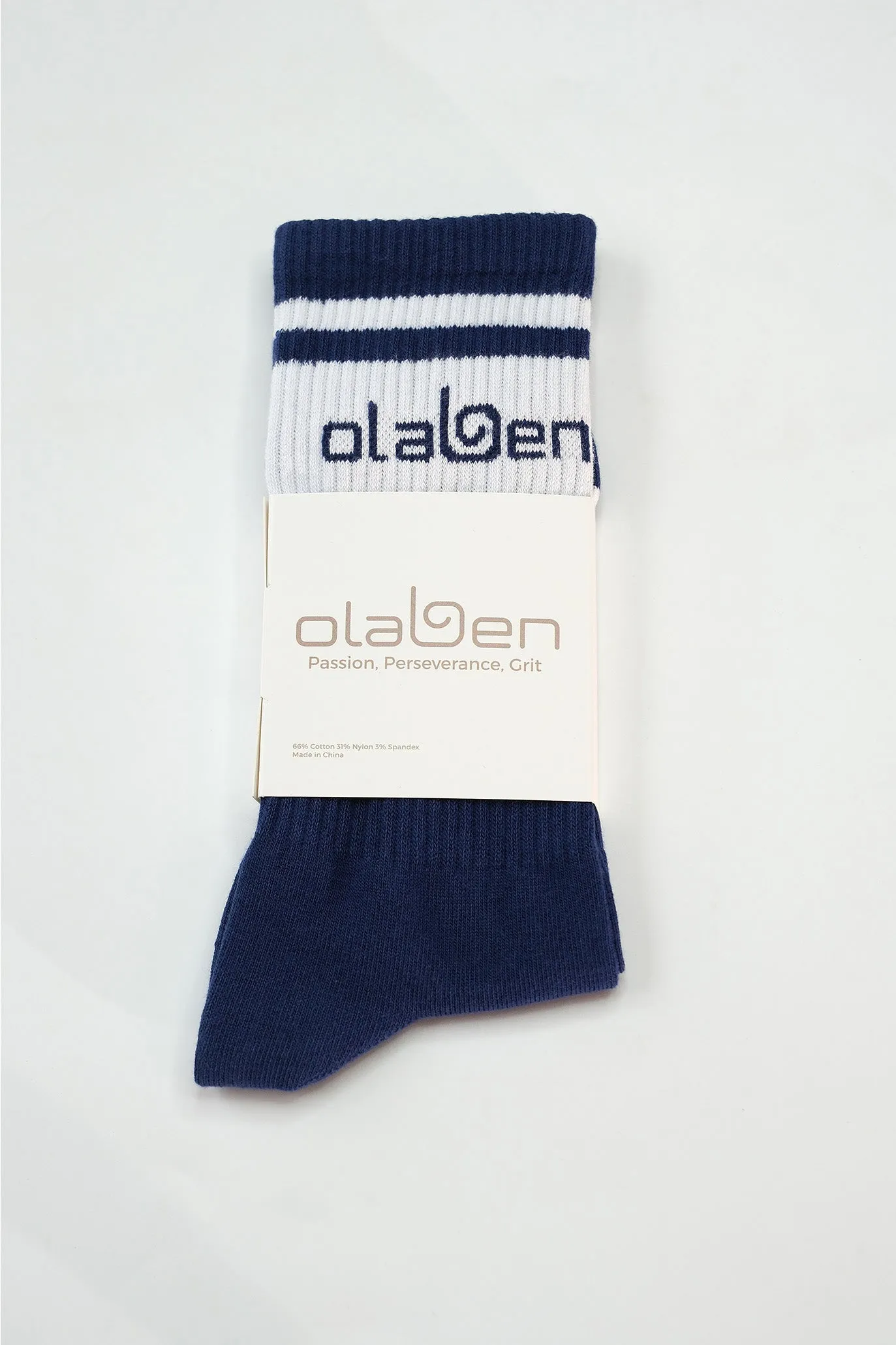 Daily Crew Sock 3.0 - Navy Blue