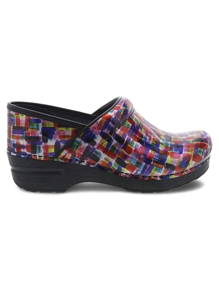 Dansko Professional Nurse's Shoes | Color Block Patent