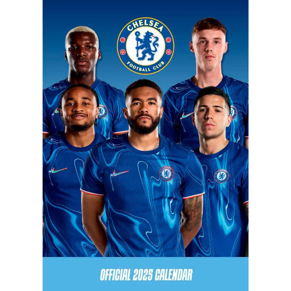 Daricia Chelsea 2025 Football Calendar