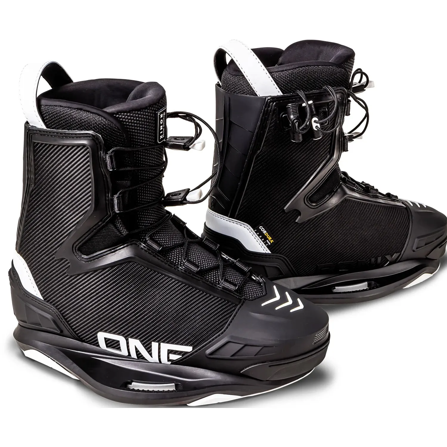 Demo Ronix 2024 One - Intuition Wakeboard Boot (Cordura / Panda)   12