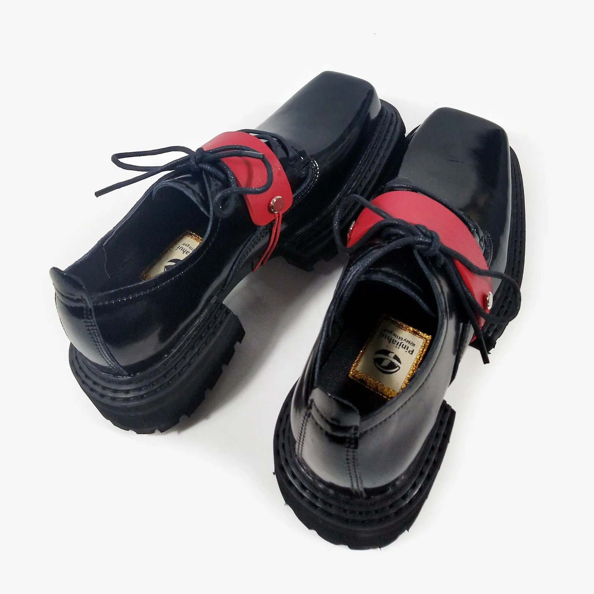 Depth deep mouth oxford shoes