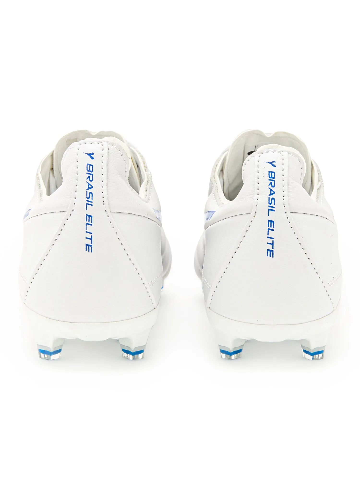 Diadora Brasil Elite 2 LT LP12 Soccer Cleats (white/royal blue)