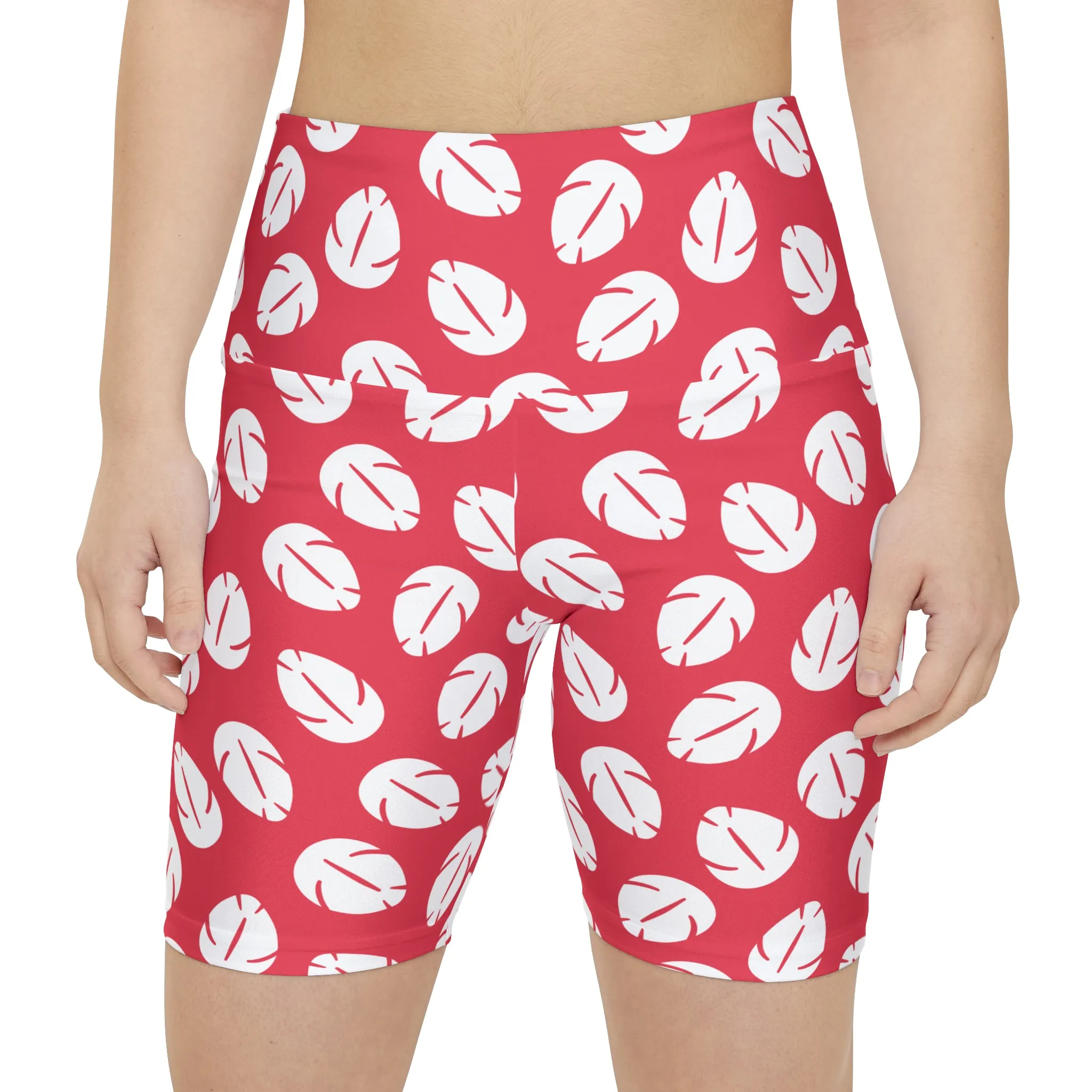 Disney Lilo And Stitch Lilo's Dress Women's Athletic Workout Shorts