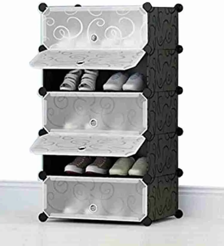 DIY DETACHABLE CABINET SHOES RACK