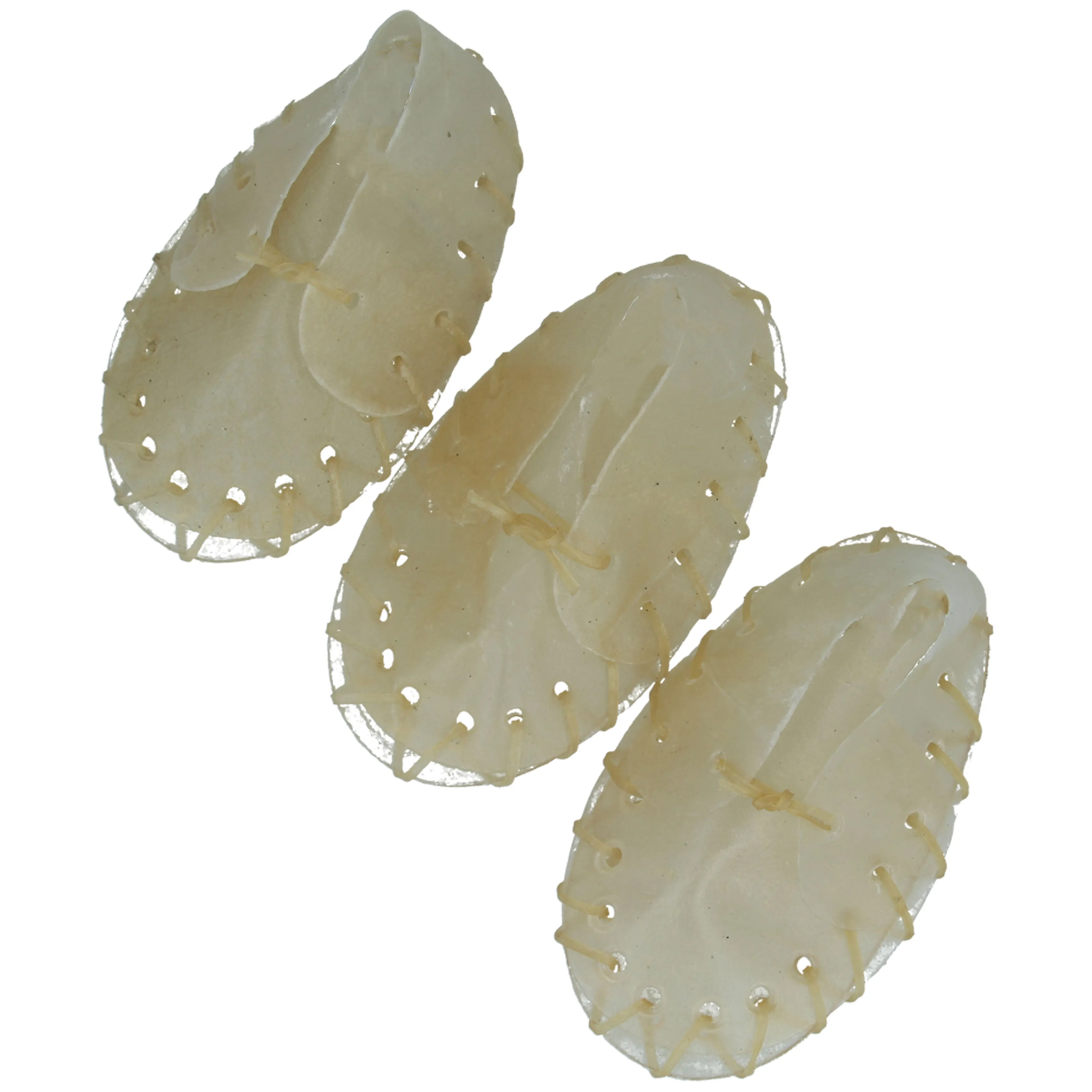 Dog Life Natural Rawhide Chew Shoes