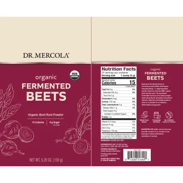 Dr. Mercola Fermented Beet Powder