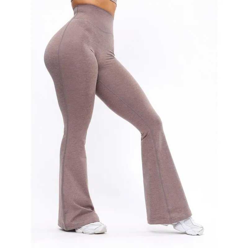 Dream Heather Flare Legging - Grit