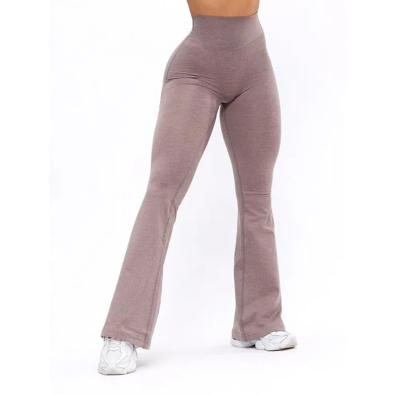 Dream Heather Flare Legging - Grit