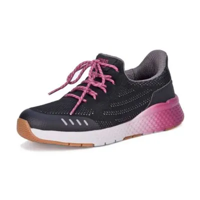 Drew Bandit Black Mesh Combo Women's Walking Shoes