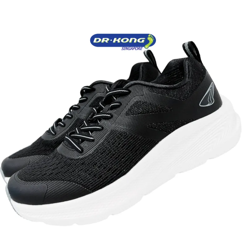 DR.KONG MEN'S EZWALK SNEAKERS DK-CE001345-BLK(RP : $179)