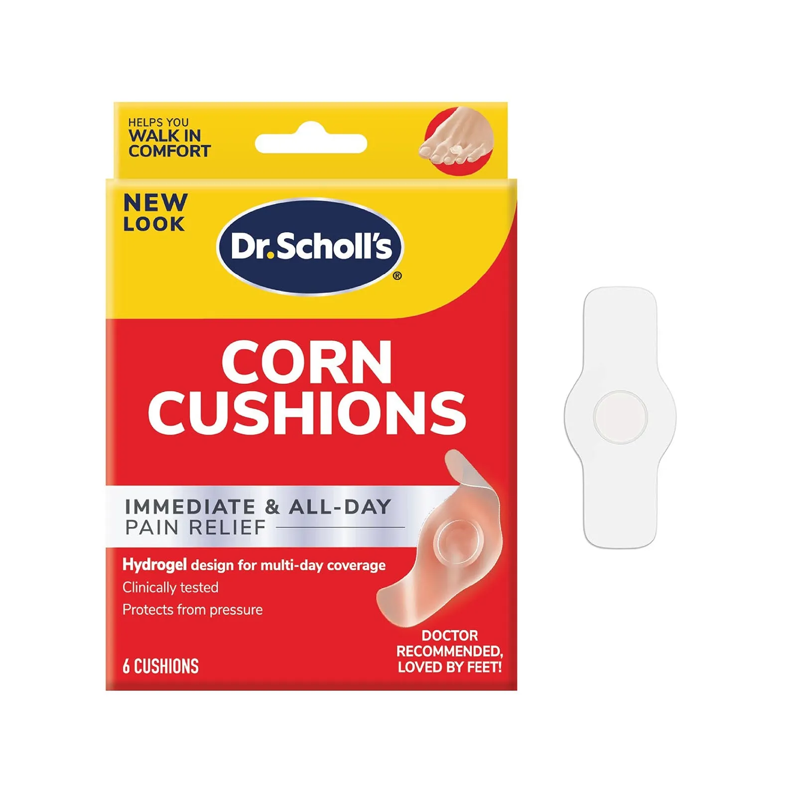 Dr.Scholl Corn Cushions with Hydrogel Technology