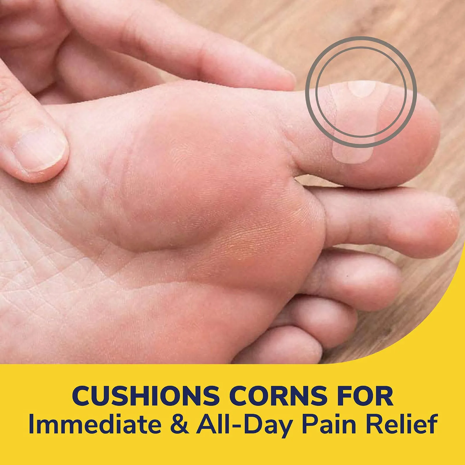 Dr.Scholl Corn Cushions with Hydrogel Technology