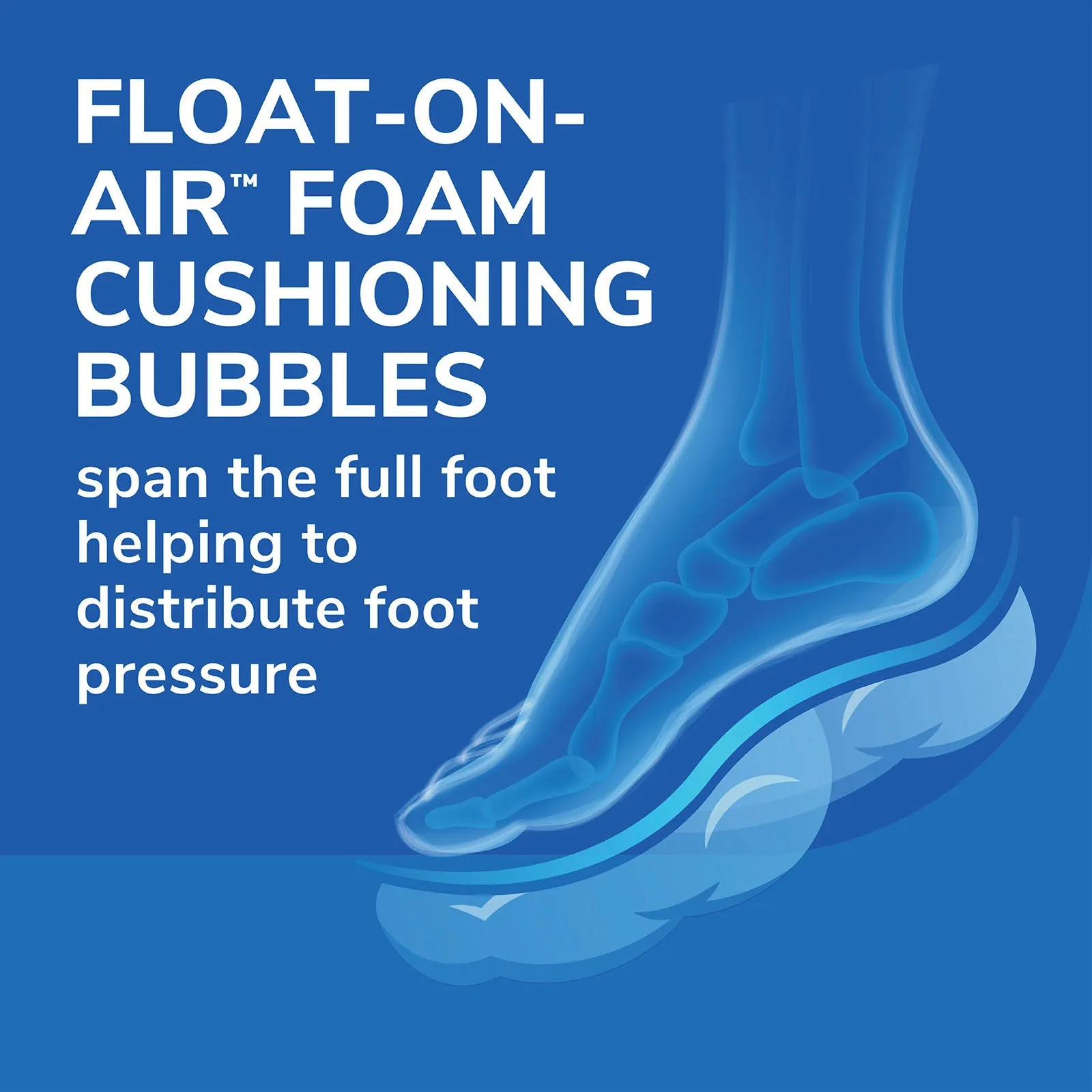 Dr.Scholl Float-On-Air Comfort Insoles Men