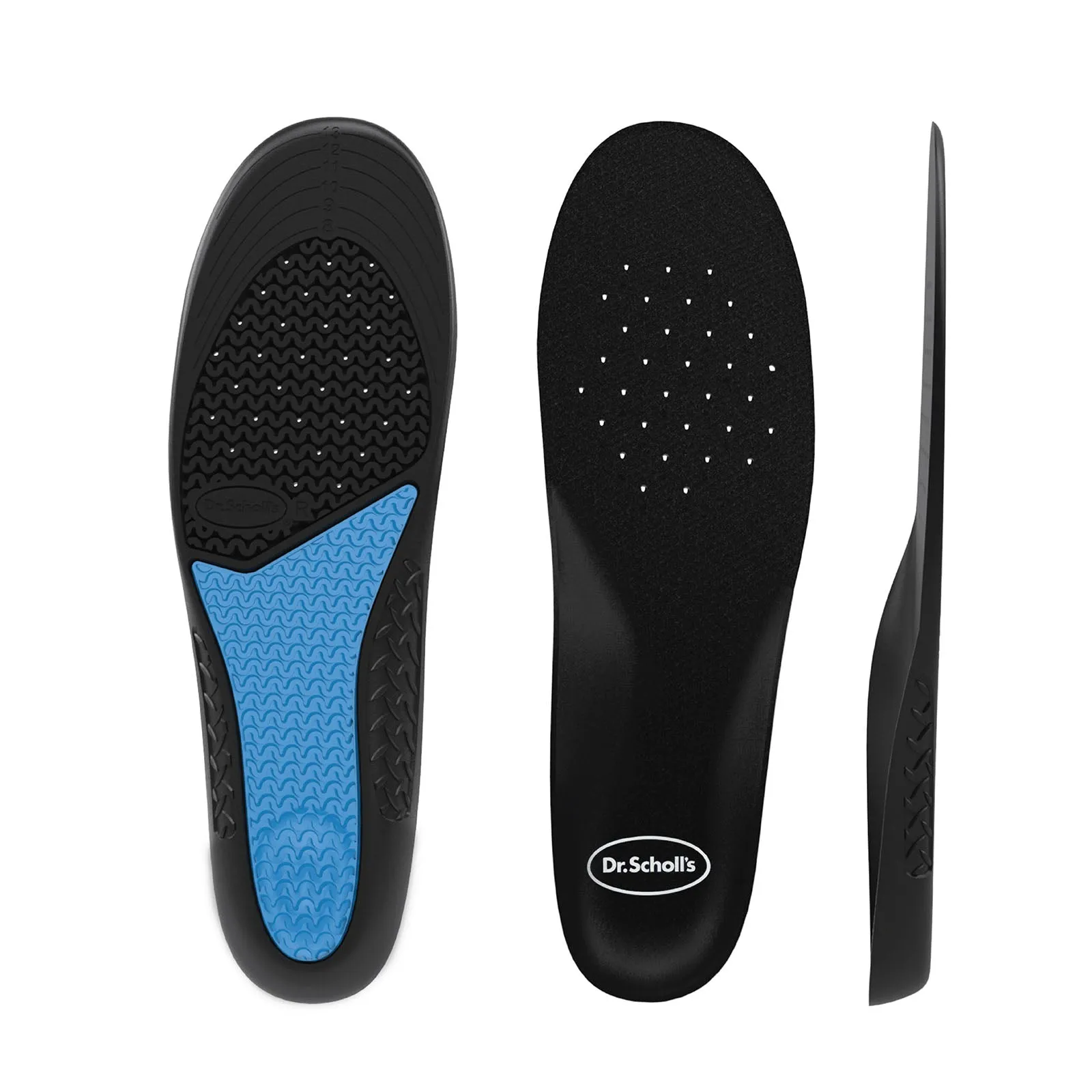 Dr.Scholl Work Insoles with Massaging Gel Men