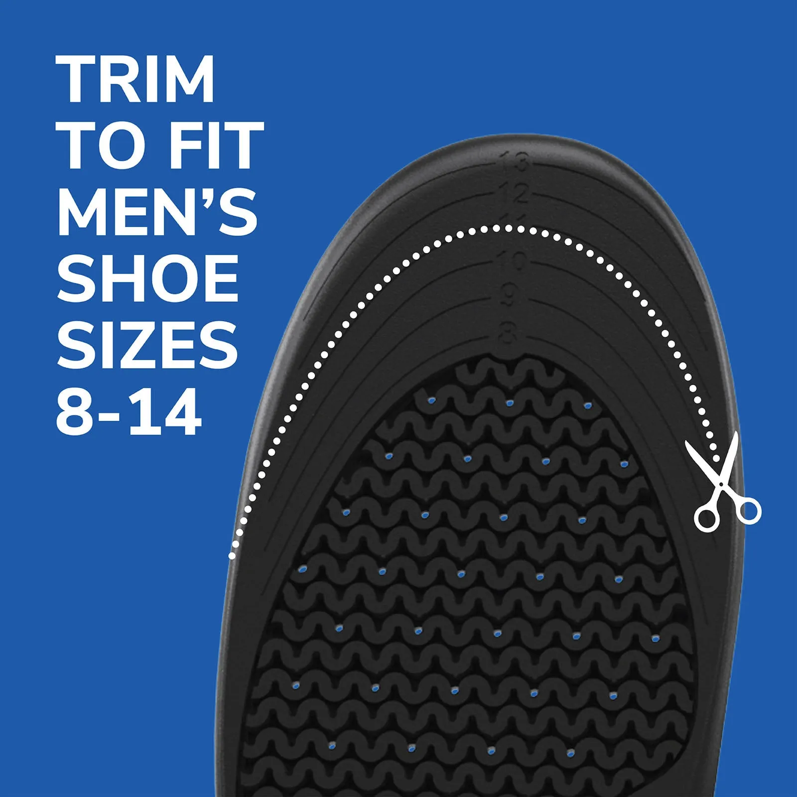 Dr.Scholl Work Insoles with Massaging Gel Men