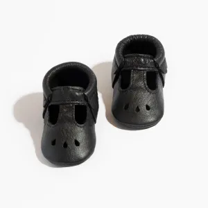 Ebony Mary Jane Baby Shoe