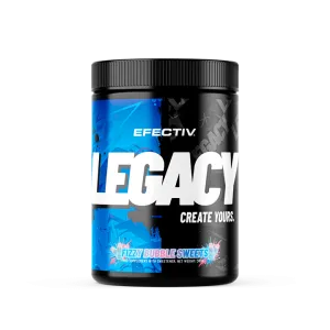 Efectiv Nutrition LEGACY Pre-Workout 380g Fizzy Bubble Sweets