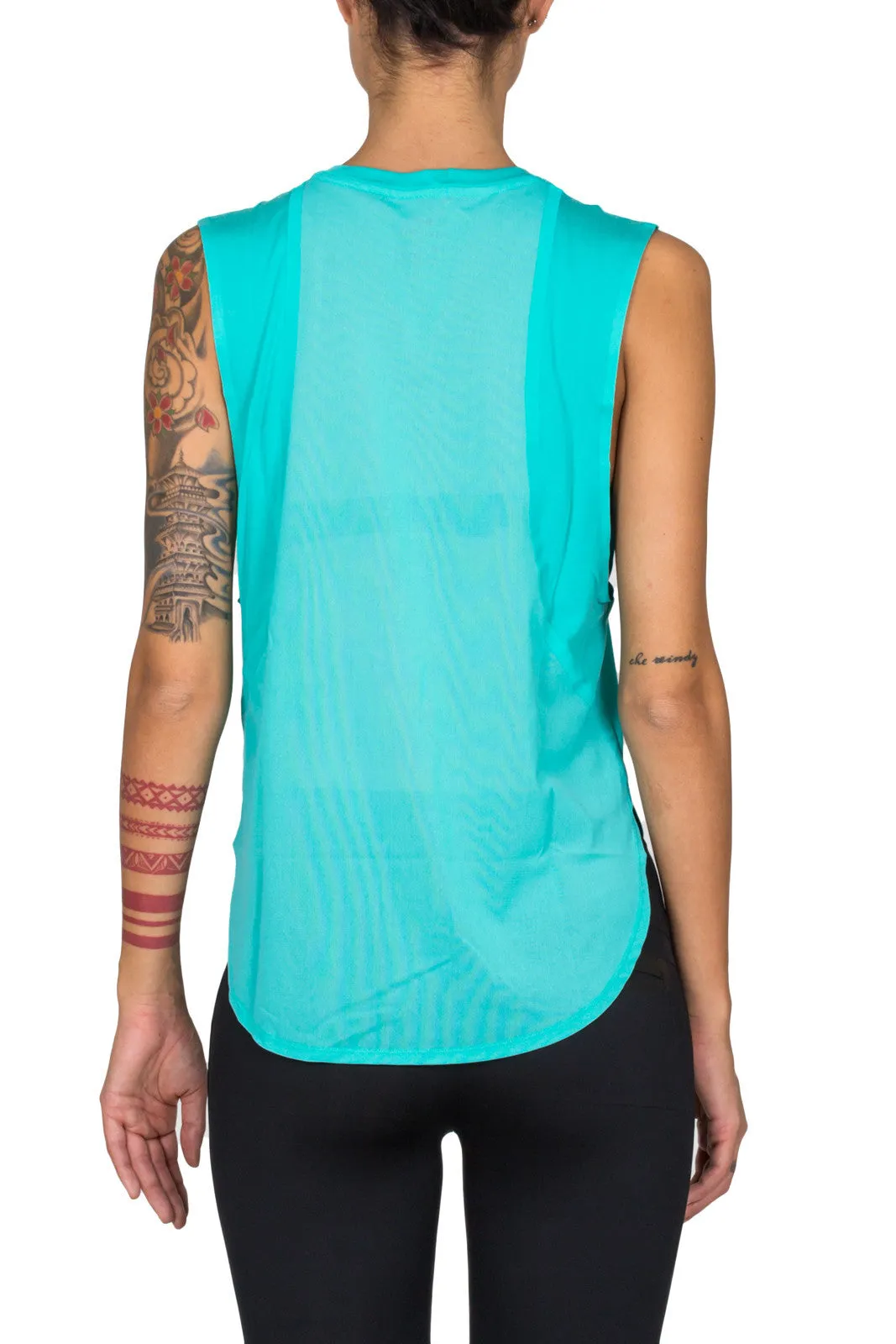 Elevated Sleeveless Tee