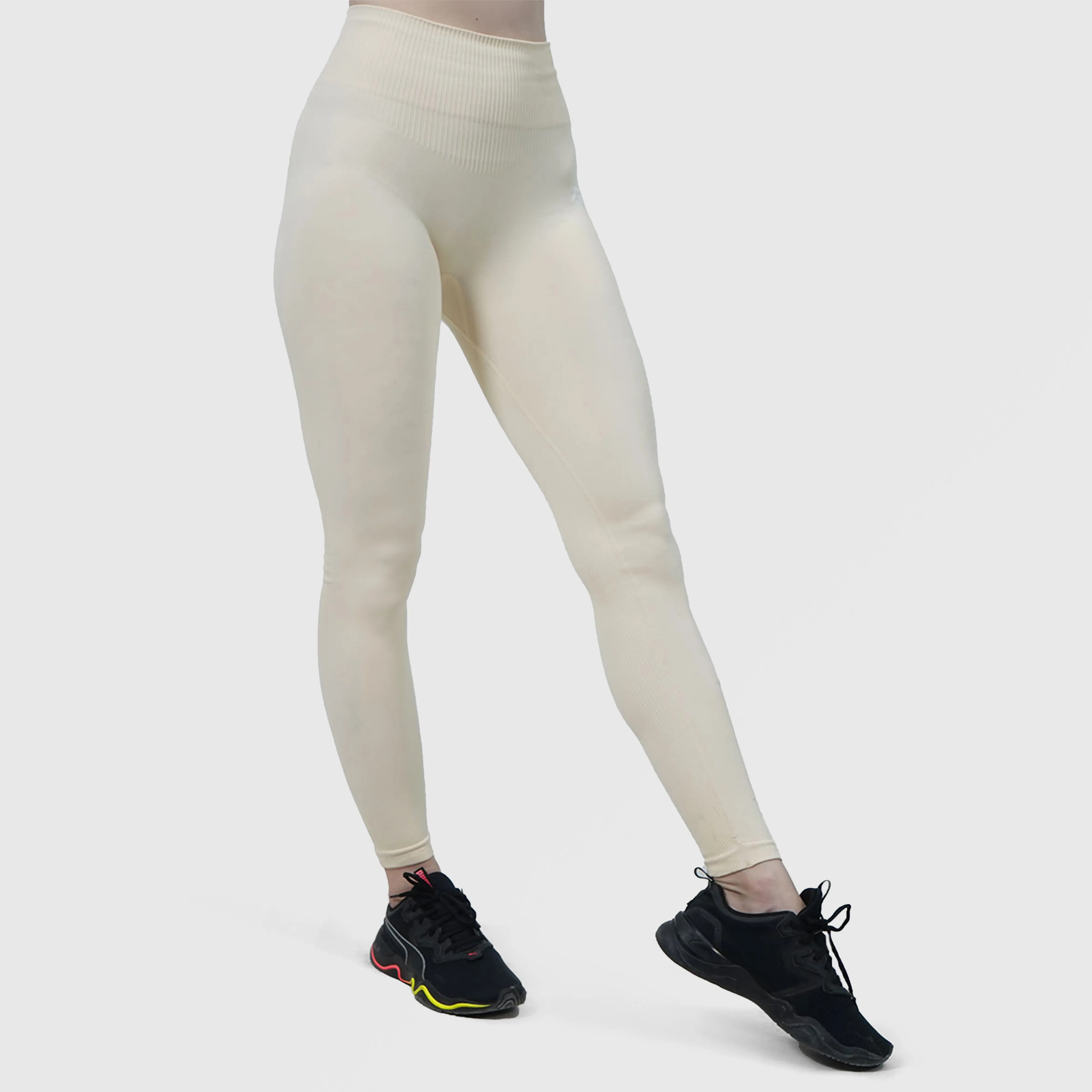 Endure Leggings (Cream)