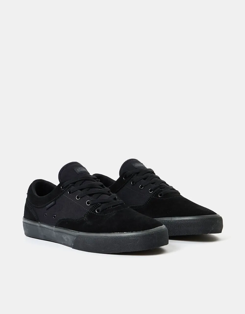 Etnies Factor Skate Shoes - Black/Black