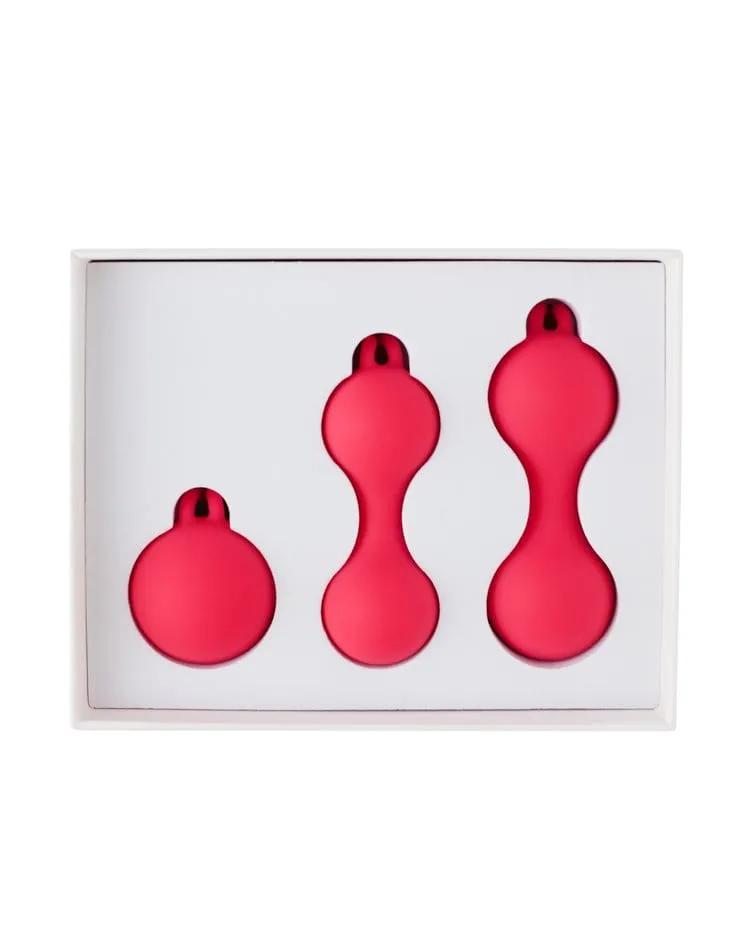 Eyden Three Piece Kegel Ball Set