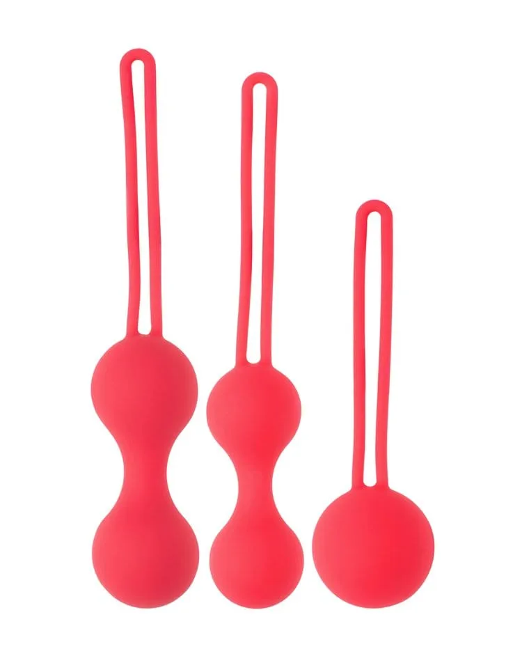 Eyden Three Piece Kegel Ball Set