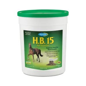 Farnam H.B. 15 Hoof Supplement 3 lb