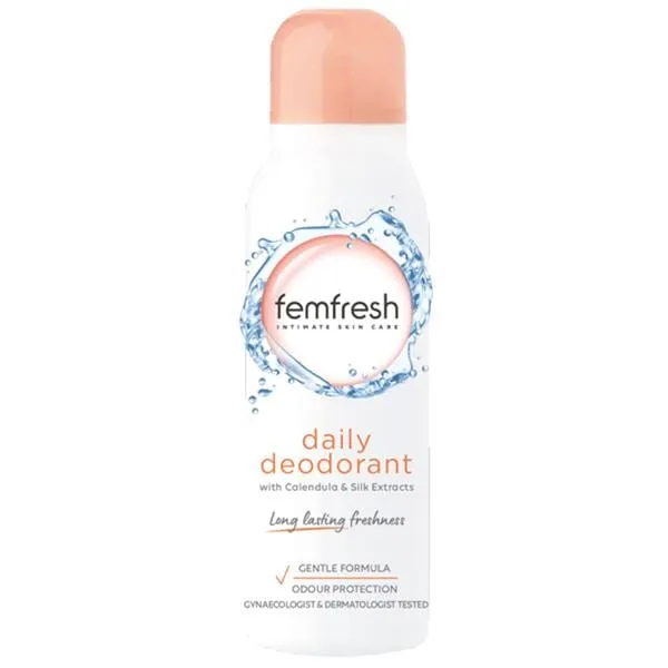 Femfresh Freshness Daily Deodorant (125ml)