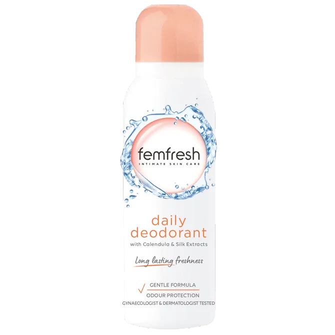 Femfresh Freshness Daily Deodorant (125ml)