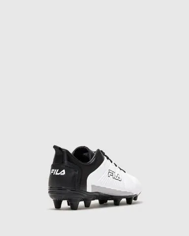 FILA MEN'S ERA WHITE/BLACK FOOTBALL BOOTS