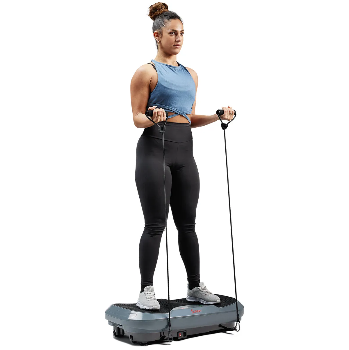 Fitboard 3D Vibration Platform With Resistance Band