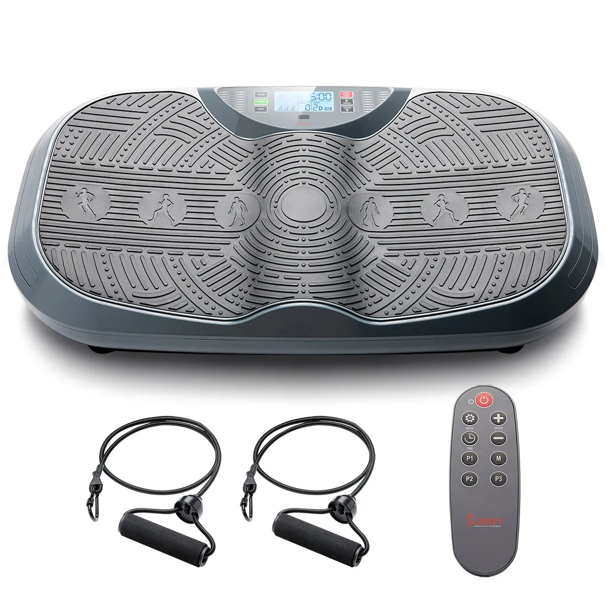 Fitboard 3D Vibration Platform With Resistance Band