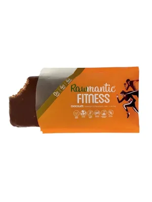 Fitness Protein Bar, Vegan Chocolate, Sugar-Free, 2oz, Rawmantic