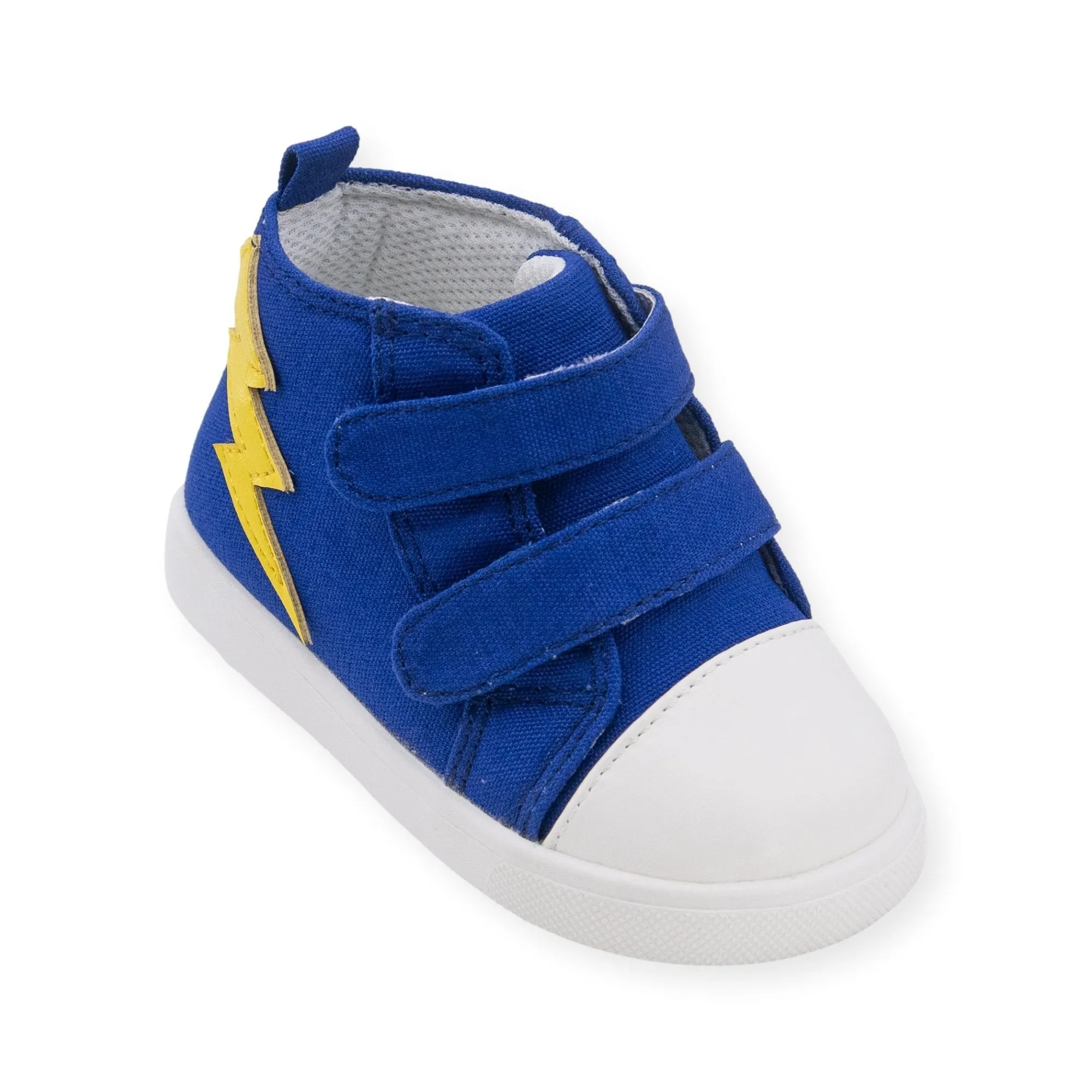 Flash Blue Tennis Shoe