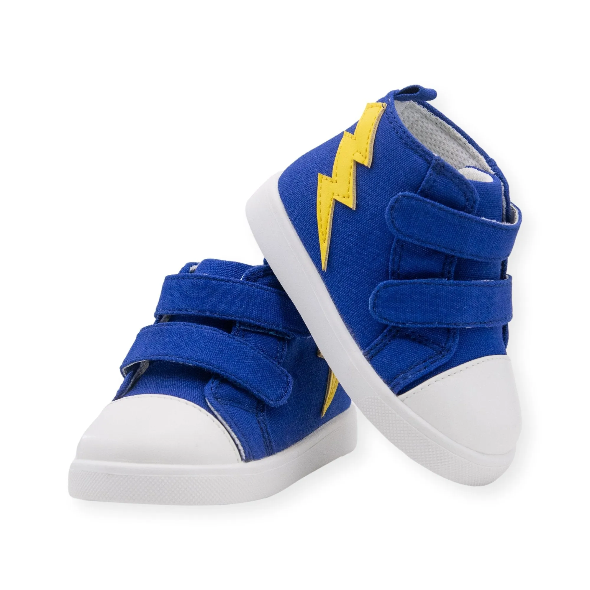 Flash Blue Tennis Shoe