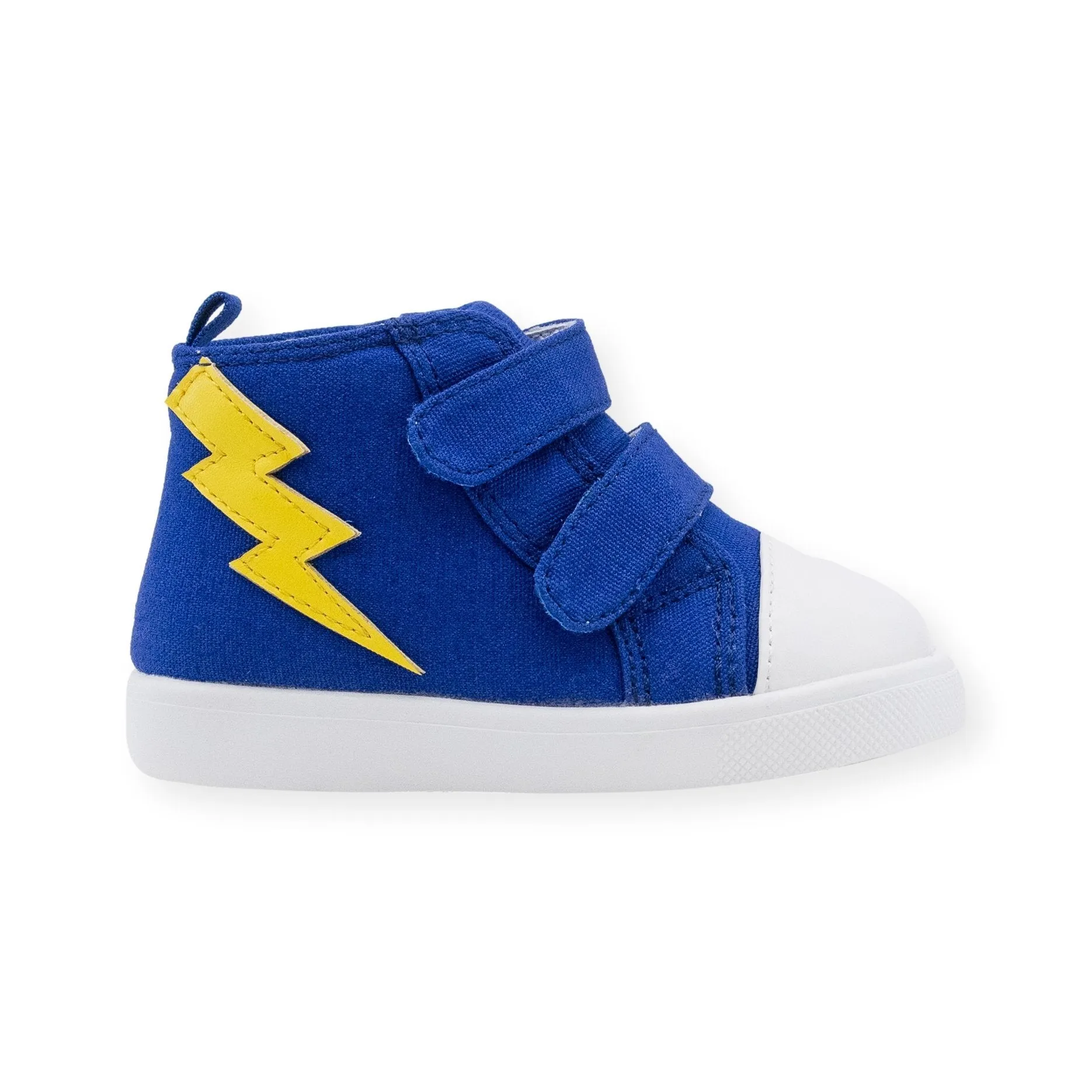 Flash Blue Tennis Shoe