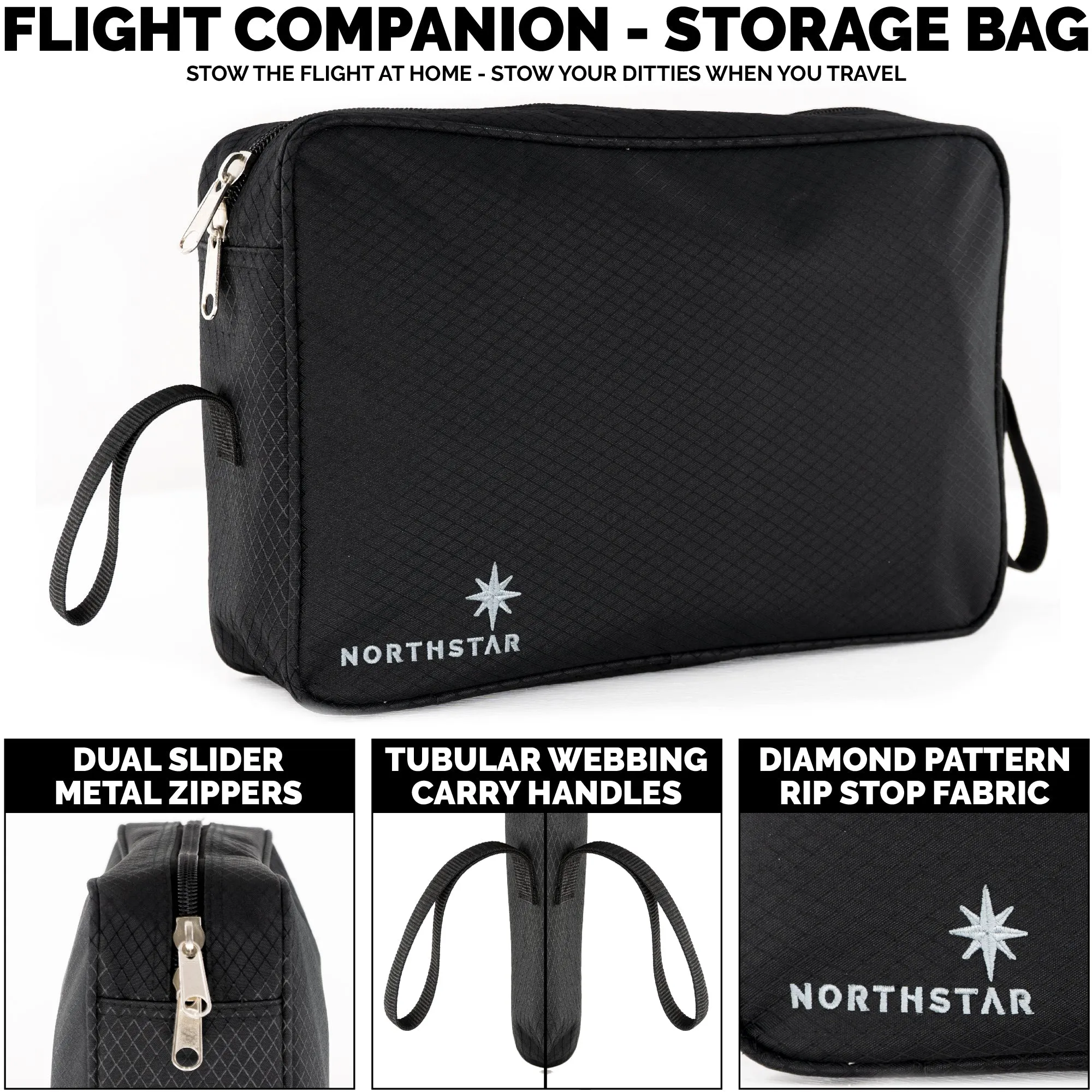 FLIGHT DC BAG (43L) CARRY-ON FIT