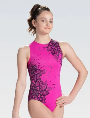 Fluttering Flowers Workout Leotard