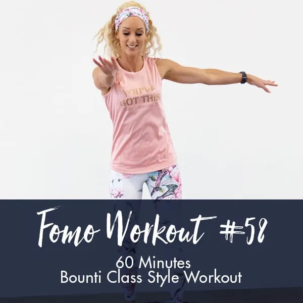 FOMO Style Workout #58