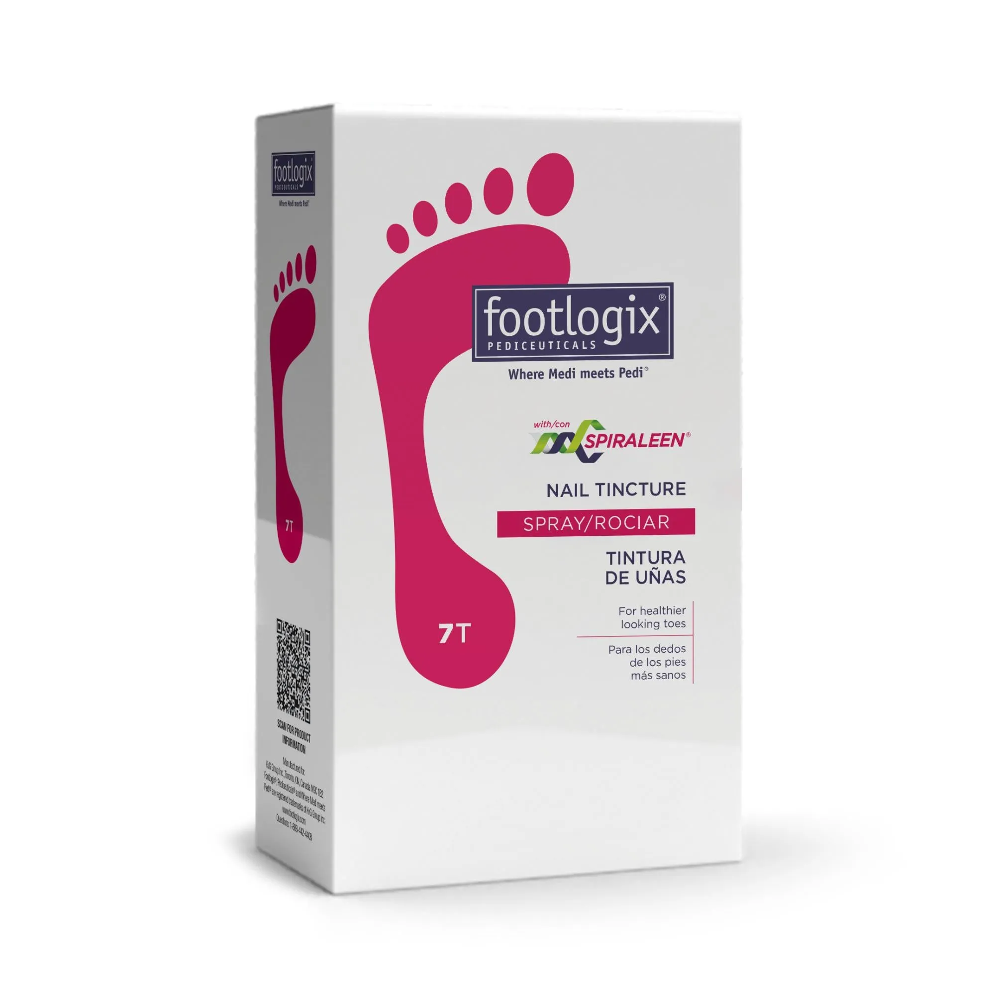 Footlogix Anti-Microbial Toe Tincture Spray, 1.7 fl oz