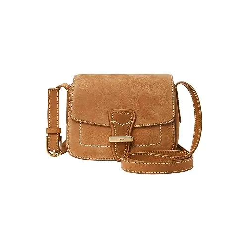 Fossil Tremont Tan Crossbody Bag ZB1824230