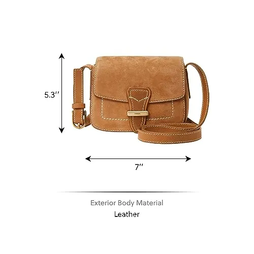 Fossil Tremont Tan Crossbody Bag ZB1824230