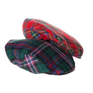 Fraser Modern Tartan Sports Cap