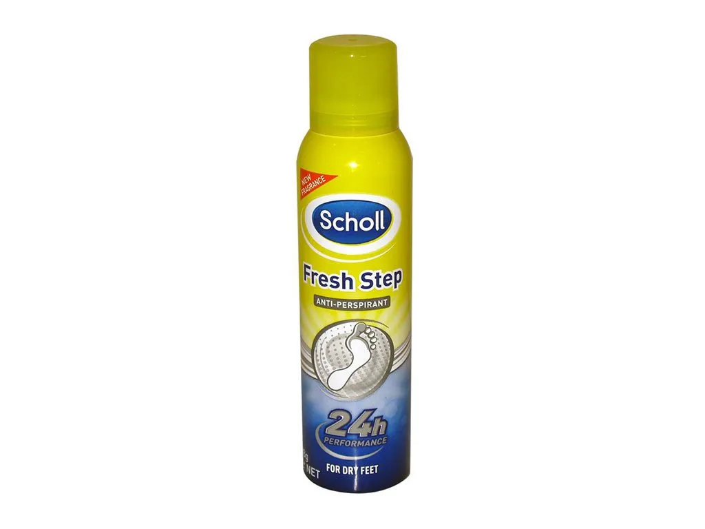 Fresh Step Anti-Perspirant Foot Spray 150mL