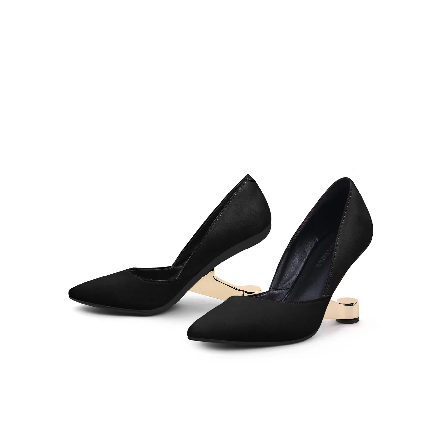 Full Bloom Velvet D Orsay Pumps