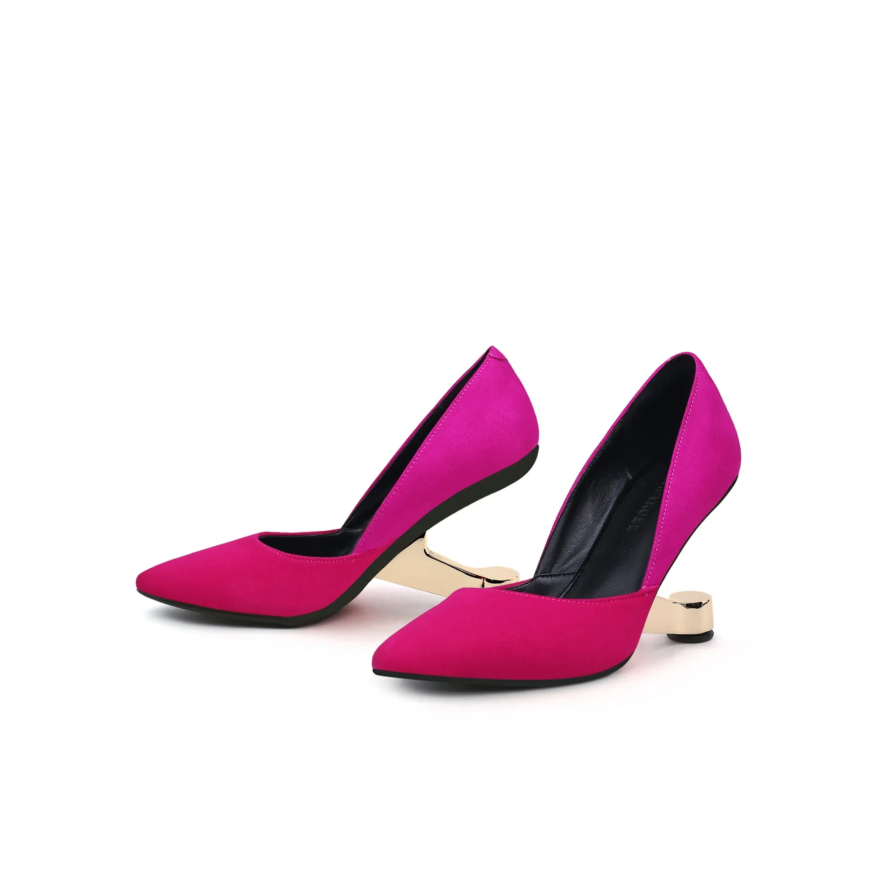 Full Bloom Velvet D Orsay Pumps