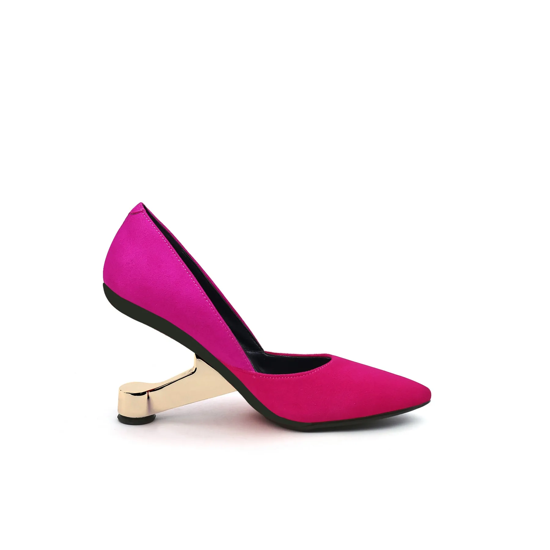 Full Bloom Velvet D Orsay Pumps