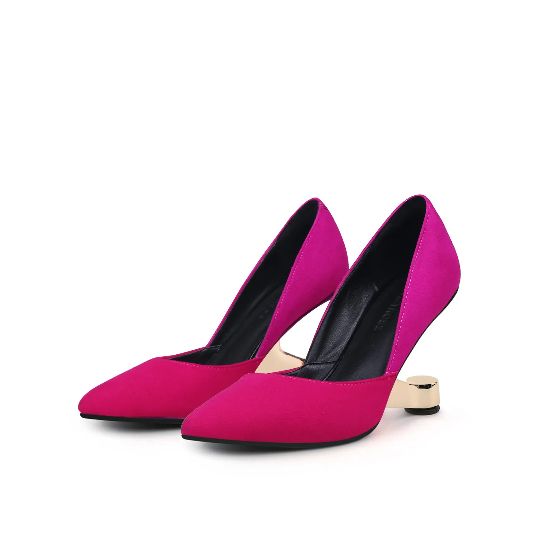 Full Bloom Velvet D Orsay Pumps