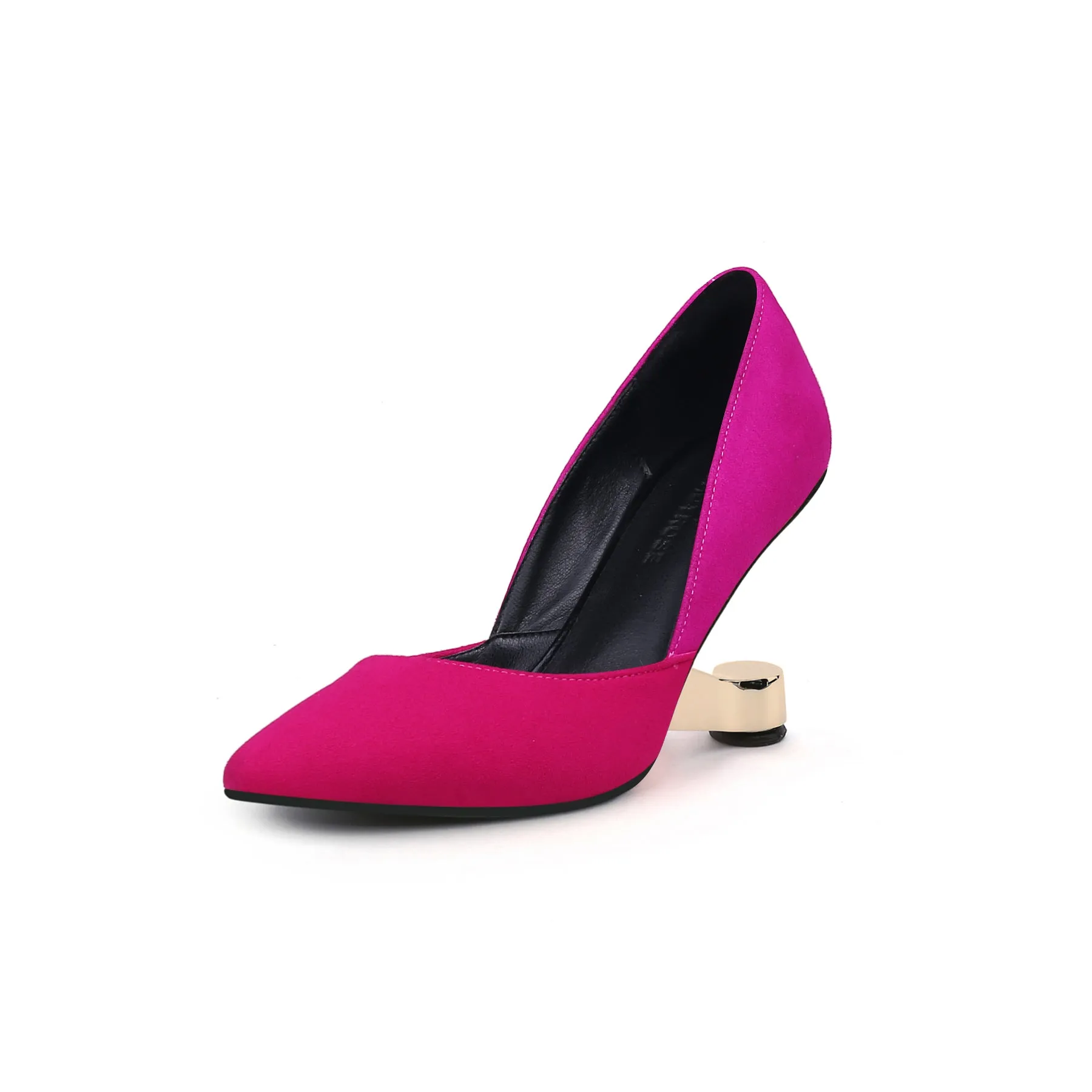 Full Bloom Velvet D Orsay Pumps